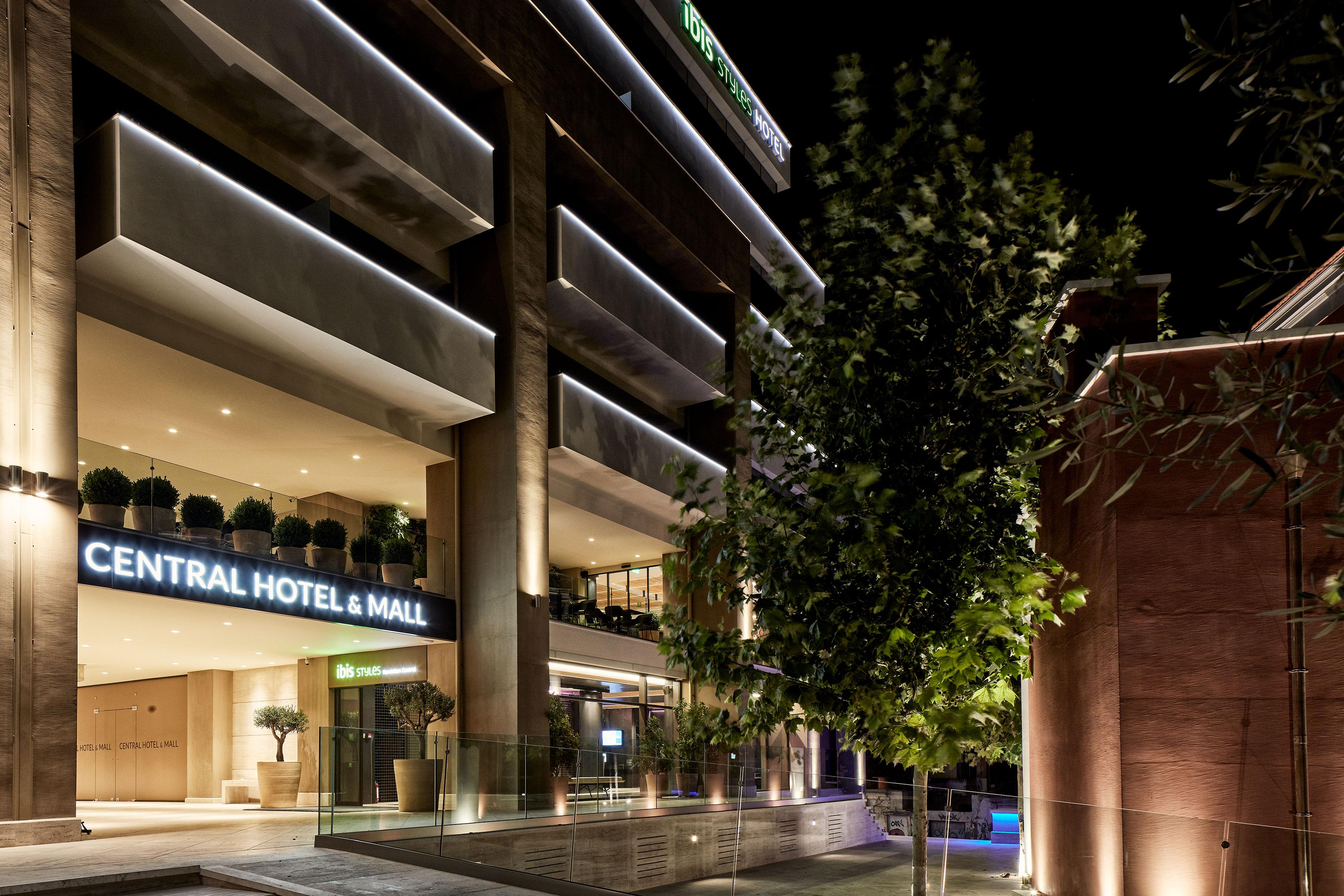 Ibis Styles Отель Ираклион